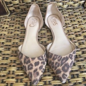 Sam Edelman Circus Ramona Leopard D'Orsay Flat 7.5